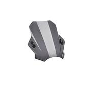 TNTVLMVUZ Parabrezza Deflettori per Bonneville per T100 per T120 per Speed per Twin per Street per Scrambler 2022 2021 Parabrezza Parabrezza Regolabile per Moto Cupolino Moto Parabrezza(B)