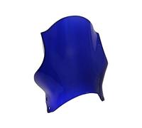 TNTVLMVUZ Parabrezza Deflettori per Il 1989-2000 per Suzuki per Bandit per GSF 250 400 750 per GSF250 per GSF400 per GSF750 Moto Parabrezza Parabrezza Cupolino Moto Parabrezza(Blue)