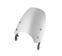 TNTVLMVUZ Parabrezza Deflettori per Il 2016 2017 2018 2019 2020 per Bonneville per T100 per T120 Accessori Moto Zanzariera Parabrezza Parabrezza Deflettore Cupolino Moto Parabrezza(Silver)