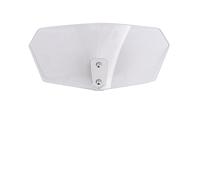 TNTVLMVUZ Parabrezza Deflettori per Il Motore Corsa Piccoli Parabrezza Nuovo Universale Moto Parabrezza Deflettore Moto Parabrezza Parabrezza Cupolino Moto Parabrezza(Transparent)