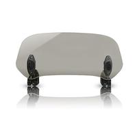 TNTVLMVUZ Parabrezza Deflettori per L'Africa per Twin per CRF per 1000L per 1000G per CB 500 per Fa per XA per CB-1 per CB400F Estensione Motociclo Spoiler Parabrezza Cupolino Moto Parabrezza(Big 2)