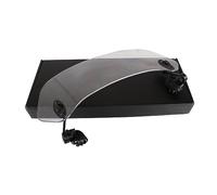 TNTVLMVUZ Parabrezza Deflettori per L'Africa per Twin per CRF per 1000L per 1000G per CB 500 per Fa per XA per CB-1 per CB400F Estensione Motociclo Spoiler Parabrezza Cupolino Moto Parabrezza(Big 1)