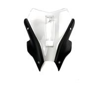 TNTVLMVUZ Parabrezza Deflettori per per MT09 per MT 09 per MT-09 per FZ09 per FZ-09 2021 2022 Moto Touring Sport Deflettore Parabrezza Visiera Cupolino Moto Parabrezza(Clear Sport)