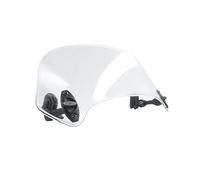 TNTVLMVUZ Parabrezza Deflettori per per Ninja 400 per Z900 per Z1000 per Er6f Moto Regolabile Parabrezza Deflettore Spoiler Estensione Parabrezza Cupolino Moto Parabrezza(Large Clear)