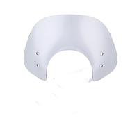 TNTVLMVUZ Parabrezza Deflettori per Piaggio per Vespa per LX50 per LX125 per LX150 per GT200 per GTS125 per GTS250 per GTS300 Tutti Gli Anni Parabrezza Parabrezza Cupolino Moto Parabrezza(Clear)