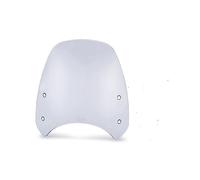 TNTVLMVUZ Parabrezza Deflettori per Street per Twin 900 2019 2020 2021 2022 Parabrezza Parabrezza Cupolino Moto Parabrezza(Light Smoke)