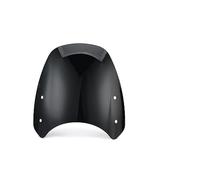 TNTVLMVUZ Parabrezza Deflettori per Street per Twin 900 2019 2020 2021 2022 Parabrezza Parabrezza Cupolino Moto Parabrezza(Smoke)