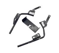 TNTVLMVUZ per 400GT 650GT 400 650 GT per SHAD SH23 SH36 Moto Bagaglio Laterale Valigia Box Rack Staffa di Trasporto Moto Portapacchi Supporto