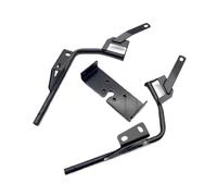 TNTVLMVUZ per 400GT per 650GT 400 650 GT per SHAD SH23 SH36 Moto Bagaglio Laterale Valigia Box Rack Staffa di Trasporto Moto Portapacchi Supporto