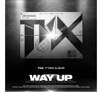 TNX 1° Mini Album [WAY UP] CD+152p P.Book+Lyrics+P.Card+ID+Sticker+2ea F.Poster