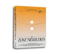 TNX 2° mini album [Love Never Dies] DOCUMENT Ver. CD + libro + P.Card + poste...