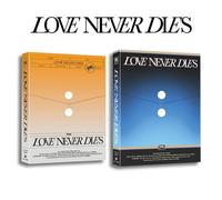 TNX 2° mini album [Love Never Dies] versione casuale CD + P. Book + P. Card +...