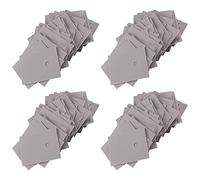 TO-247 Transistor Silicone Isolatore Isolante Foglio 26mmx20mm 200 Pz