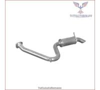 TO.81.07 Silenziatore posteriore Imasaf per TOYOTA RAV 4