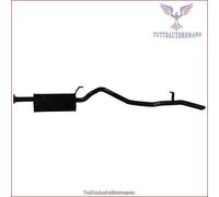 TO.92.07 Silenziatore posteriore Imasaf per TOYOTA LAND CRUISER