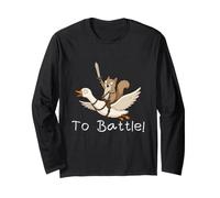 To Battle! Scoiattolo sull'oca con Spada, Lotta Divertente Maglia a Manica