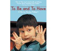 To Be and To Have (DVD) Georges Lopez Alizé Axel Thouvenin Nicolas Philibert