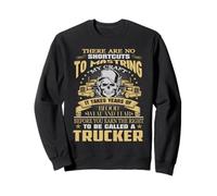To Be Called A Trucker Funny Truck Driver Trucker Dad Felpa