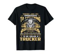 To Be Called A Trucker Funny Truck Driver Trucker Dad Maglietta