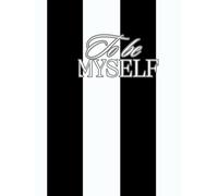 To be myself, bonito cuaderno 200 páginas en blanco, miércoles, 200 paginas sin rayas con un gatito negro: cuaderno de estudios, cuaderno de trabajo, ... to be myself, sin rayas, hojas en blanco.