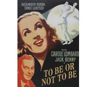 To Be or Not to Be (DVD) Carole Lombard Jack Benny Robert Stack