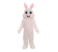 To.beone Costume da Coniglietto Pasquale, Mascotte da Coniglio per Adulti, Ideale per Halloween e Natale