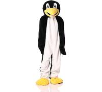 To.beone Costume da pinguino di peluche, mascotte per adulti