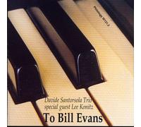 To Bill Evans - Davide Santorsola (Audio cd)