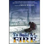 To Build A Fire (DVD) Ian Hogg Orson Welles