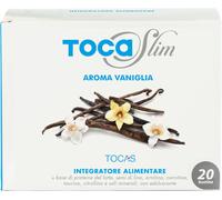 to.c.a.s. srl Tocaslim vaniglia 20 bustine