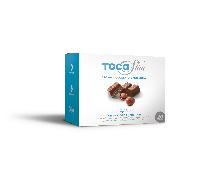 To.C.A.S. TOCASLIM CREMA DI CIOCCOLATO E NOCCIOLA 20 BUSTE DA 18 G