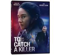 TO CATCH A KILLER (DVD) Shailene Woodley Ben Mendelsohn Ralph Ineson Jovan Adepo