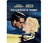 To Catch A Thief (4K UHD Blu-ray) Cary Grant Grace Kelly Charles Vanel