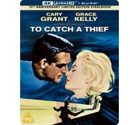 To Catch a Thief – 4K UHD Blu-ray – Steelbook – Edizione Limitata 70° Anniversario (Regione A/B/C)