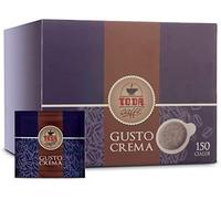 To.da caffè 150 Cialde ese 44mm miscela CREMA To.da in filtrocarta