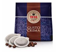 To.Da. Caffè Gusto Crema Cialde ESE 44 mm Filtro Carta Intense 100 Pezzi