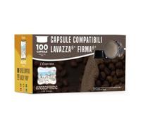 To. Da Gattopardo Ricco Compatibili Lavazza Firma 100 capsule Offerta.