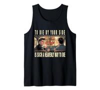 To Die by Your Side. Quote 80s Alternative Indie British Pop Canotta