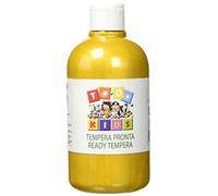 TO-DO CREATIVE IDEAS | Tempera Liquida per Bambini, 500 ml, Colore Oro, Pronta all'uso. Atossica e Lavabile con Acqua e Sapone dalle mani e dai tessuti. Made in Italy.