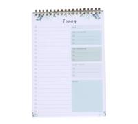 to do liist Pad - Memoory Set di note per pianificazione giornaliera | 52 fogli per pianificare lista di controllo, blocco note cose da , elenchi di blocchetti per appunti, lista di