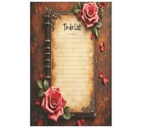 To Do List: A Beautifully Illustrated Planner For Busy Women, Girls, Students 110 Pages, 6" X 9" Handy Purse Or Bag Carrying,