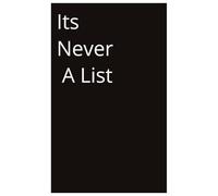 To Do List: A year's worth of things to get done