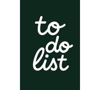 To-Do List con Frasi Motivazionali per ogni giorno: Quaderno A5 per Obiettivi Giornalieri e Pianificazione Planner Motivazionale con Frasi Ispiratrici ... regalo to do list collega colore verde scuro