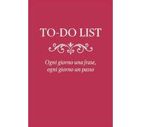To-Do List con Frasi Motivazionali | Quaderno Elegante A5 per Obiettivi Giornalieri e Pianificazione | Planner Motivazionale con Frasi Ispiratrici - ... To-Do List 60 pagine - Quaderno Motivazionale