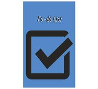 To-do List: Daily Task Organizer | Compact Checklist Notebook | Simple Productivity Journal for Work, School & Home | 5x8 inches, 110 pages