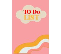 To Do List: "Dream it. Plan it. Do it." Cute Little Retro Style To Do List Notebook With Tick Boxes-Perfect For Reminders So You Dont Miss Anything