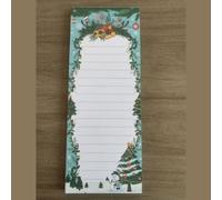 To Do List Magnetica supporto rigido Casa Lista Cose da Fare carta inodore | inchiostro non penetrante scrivere di getto regalo schedario ufficio scuola Cucina Appunti Natale Verde Giallo