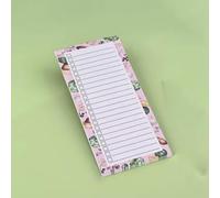 To Do List Magnetica supporto rigido Casa Lista Cose da Fare carta inodore | inchiostro non penetrante scrivere di getto regalo schedario ufficio scuola Cucina Appunti Rosa, Verde Scuro