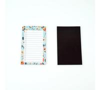 To Do List Magnetica supporto rigido Casa Lista Cose da Fare carta inodore | inchiostro non penetrante scrivere di getto regalo schedario ufficio scuola Cucina Appunti Piante Blu Arancione