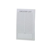 To Do List Magnetica supporto rigido Casa Lista Cose da Fare carta inodore | inchiostro non penetrante scrivere di getto regalo schedario ufficio scuola Cucina Appunti Strisce Nere